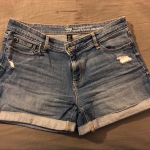 Gap girlfriend shorts